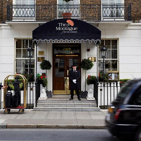 The Montague On The Gardens Hotel London Exterior photo