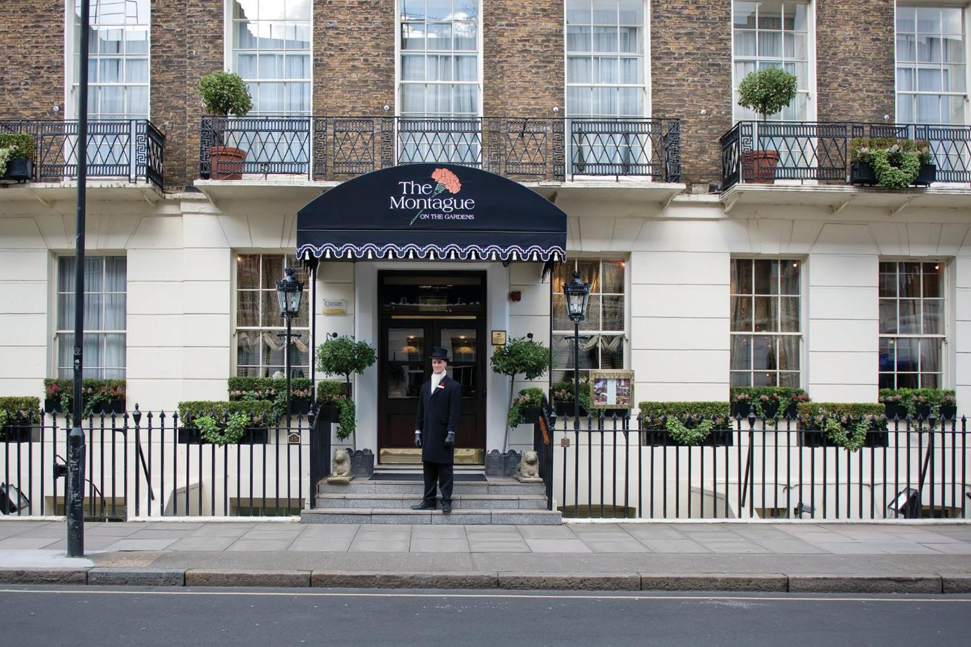 The Montague On The Gardens Hotel London Exterior photo